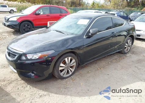 2008 Honda Accord Cpe 2.4 Ex-L/Ex-L from USA, damaged, VIN 1HGCS12878A021211